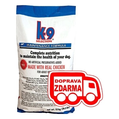 K-9 Selection Maintenance Adult Dogs 12 kg