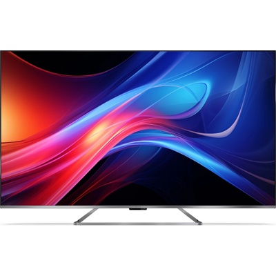 Телевизор, Sharp 65GP7265E, 65" QLED Google TV, 4K Ultra HD 3840x2160 Frameless, AQUOS, DVB-T/T2/C/S/S2, Active Motion 1200, HDR10, Dolby Atmos, Dolby Vision, Google Assistant, HARMAN/KARDON, Chromeca (65GP7265E)