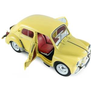 Solido 1: 18 renault 4cv БЕЖОВ (ЖЪЛТ infante) 162 1961