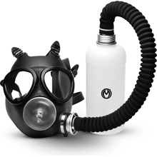 Master Series Inhaler Gas Mask with Bottle