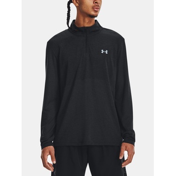 Under Armour Мъжка блуза Under Armour UA SEAMLESS STRIDE 1/4 ZIP Under Armour | Cheren | МЪЖЕ | L