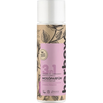 Herbow 3v1 Shining Princess parfém na praní koncentrovaná aviváž 200 ml