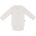 Bio Baby Бебешко боди Bio Baby - Органичен памук, 74 cm, 6-9 месеца, екрю (97218110)