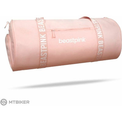 GymBeam Barrel Baby Pink sportovní taška, růžová