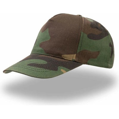 Atlantis Stfv Unisex baseballová AT502 Camouflage