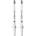 Philips replacement nozzels Air Floss F3 Quad Stream (HX3062/00)