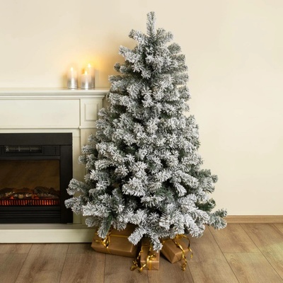 Haushalt International Umělý vánoční stromek s imitací sněhu, 150 cm