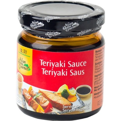 Asian Home Gourmet Teriyaki omáčka 168 ml