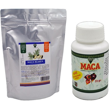 AGROFORESTAL PEBANI Oro Verde Maca kapsle 100x350mg