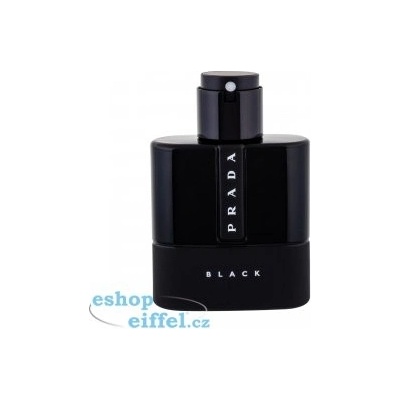 Prada Luna Rossa Black parfémovaná voda pánská 50 ml