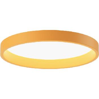 Louis Poulsen Плафон Circle Semi Recessed LED 3000K 45, 6 см жълт (5742582166)