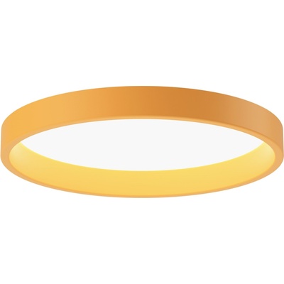 Louis Poulsen Плафон Circle Semi Recessed LED 3000K 45, 6 см жълт (5742582166)