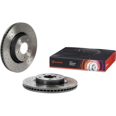 Brzdový kotúč BREMBO 09.C652.1X (09C6521X)