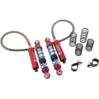 HOBBYTECH Crawler nastavitelné olejové tlumiče 110 mm progresivní "Piggyback" 2 ks