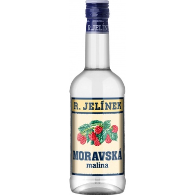 MORAVSKÁ MALINA 35% 0,5 l (holá láhev)