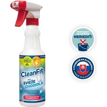 Cleanfit Pre svieže chodidlá dezinfekčný roztok 500 ml