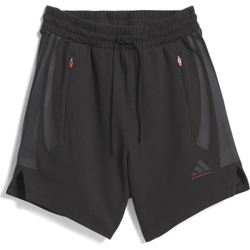 Image 1 of adidas Къси панталони Adidas Basketball Spacer Shorts Adults - Black