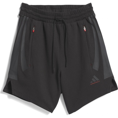 adidas Къси панталони Adidas Basketball Spacer Shorts Adults - Black