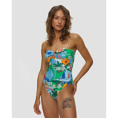 Seafolly Jednodielne plavky Bandeau One Piece