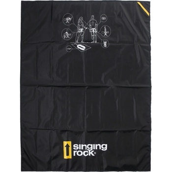 Singing rock plachta na lano