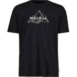 Maloja Мъжка спортна тениска Maloja MoschM. Sport shirt - Deep Black (217-0531-0111)