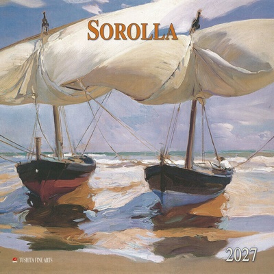 Joaquín Sorolla Spanish Impressionist 16 mesačný, 30 x 30 cm 2027