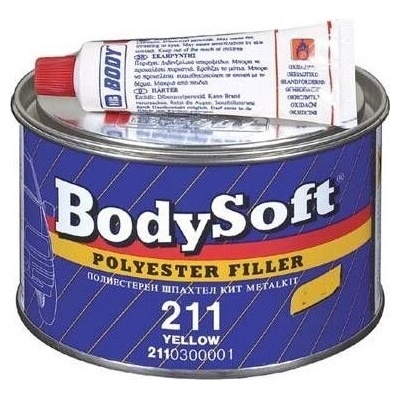 HB-BODY BODY Soft 211 polyesterový tmel žltý 2kg
