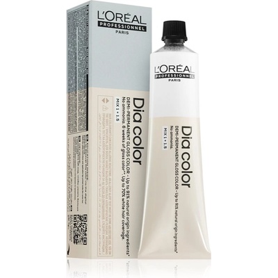 L'Oréal Dia Color полуперманентна тонираща боя за коса без амоняк цвят 6.6 Dark Blond Intense Red 60ml