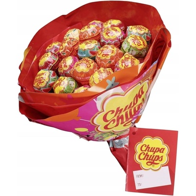 Chupa Chups Kytice ovocných lízátek 228 g