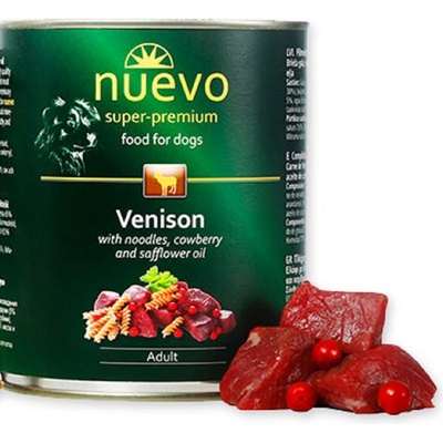 Nuevo Dog Adult Zvěřinové menu 800 g