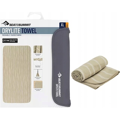 Sea To Summit uterák DryLite 75 x 150 cm béžová