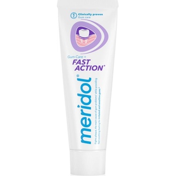 Meridol Fast Action Паста за зъби за защита на венците за чувствителни зъби 75ml
