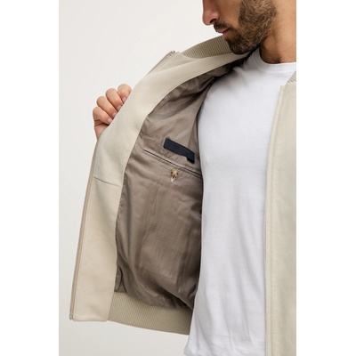 BOSS Велурено яке бомбър BECKHAM x BOSS (50549074)