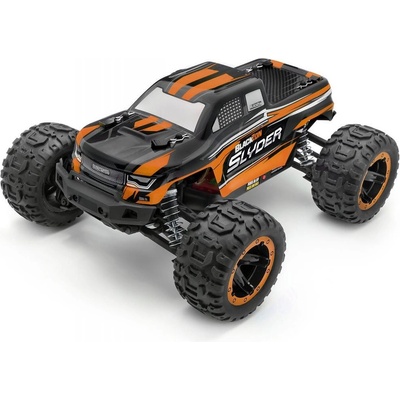 HPI Racing Монстер Трък HPI Racing Blackzon Slyder MT Monster Truck Джип мащаб 1/16 RTR Orange HPI540099 (HPI540099)