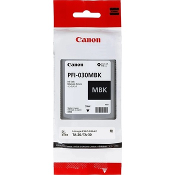 Canon Касета за Canon imagePROGRAF TM-240 Matte Black - 3488C001AA - Canon PFI-030, Заб. : 55ml капацитет (3488C001AA)