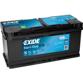 Exide Start-Stop EFB 12V 105Ah 950A EL1050