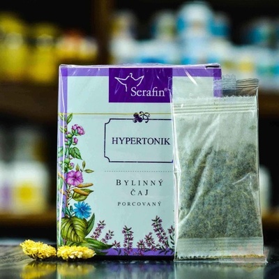 Serafin byliny Hypertonik bylinný čaj porcovaný 250 ml