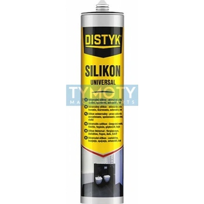 Distyk Univerzálny silikón 280 ml biela