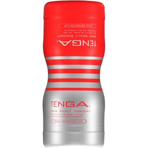 TENGA - мастурбатор с два отвора - двойно удоволствие