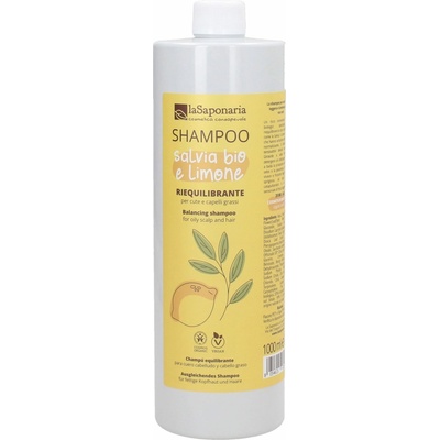 laSaponaria šampon se šalvějí a citrónem 1000 ml