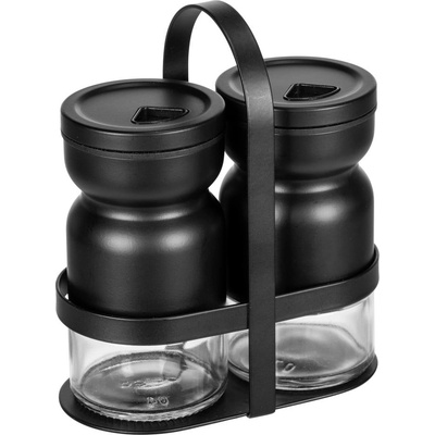 Wenko Sada kořenek 2 ks se stojanem Melli černá – Hledejceny.cz