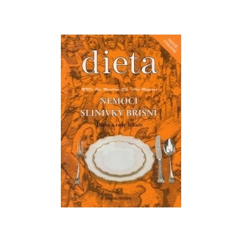 Nemoci slinivky břišní - Dieta a rady lékaře - Marečková Olga, Mengerová Olga
