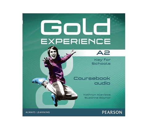 Gold Experience A2 Class CDs