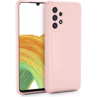 Силиконов (TPU) калъф за Samsung Galaxy A33 5G - Tech-Protect Icon TPU Case (розов) (THP920PNK)