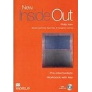 New Inside Out Pre-Intermediate Workbook Without Key + Audio CD Pack