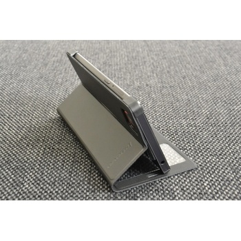 Púzdro Lenovo Smart Flip Cover Vibe Z2 sivé