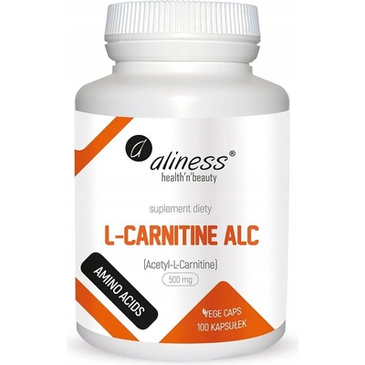 Aliness L-carnitine ALC 500 100 kapsúl