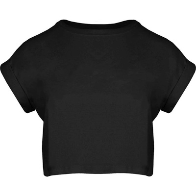 Mantis Dámské crop top tričko Černá