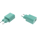 HMD dual port charg 30w green (8p00000297) - Allstore