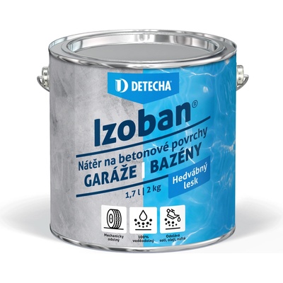 Izoban 2 kg sivá